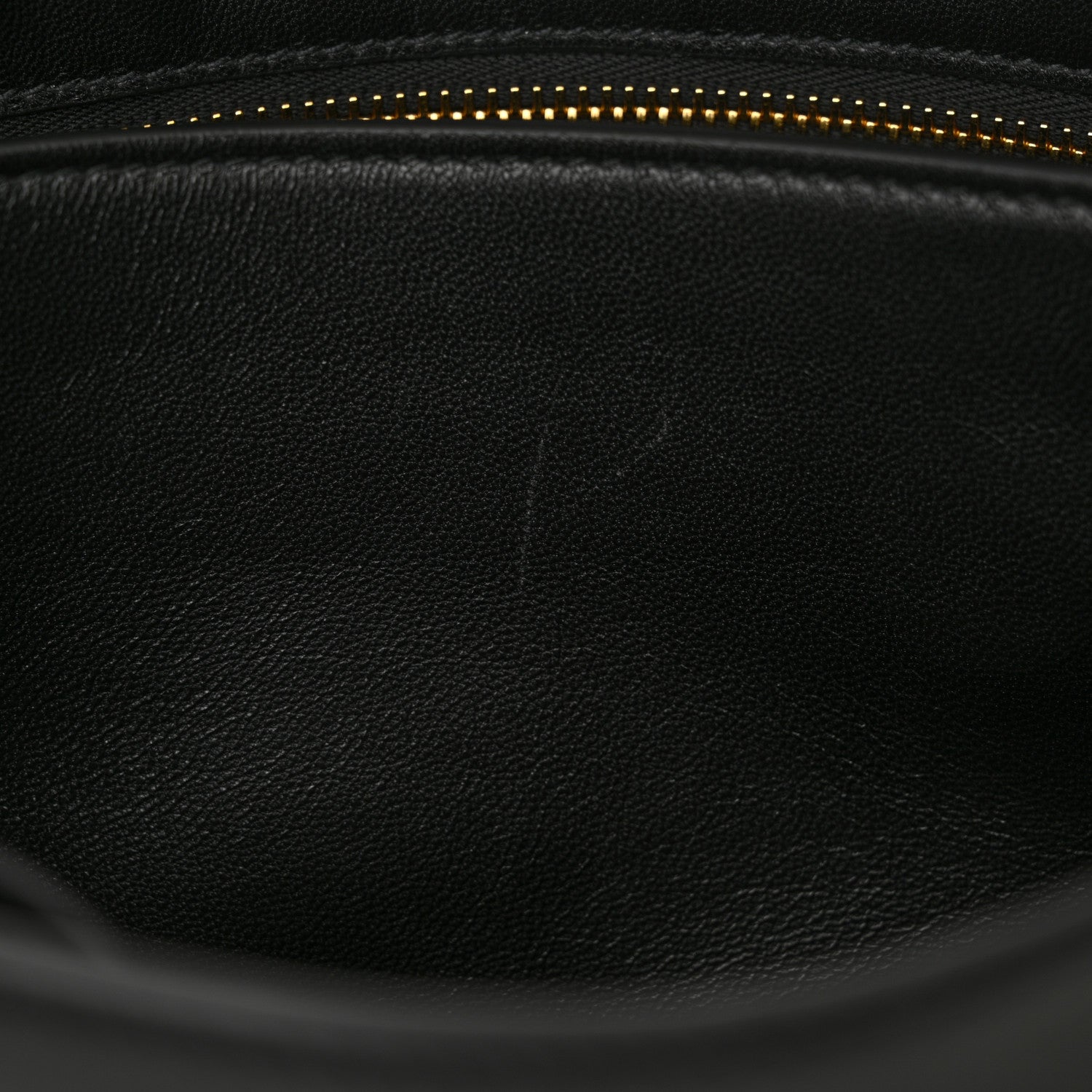 Prada Calfskin Soft Sound Charms Shoulder Bag Black 10 of 10