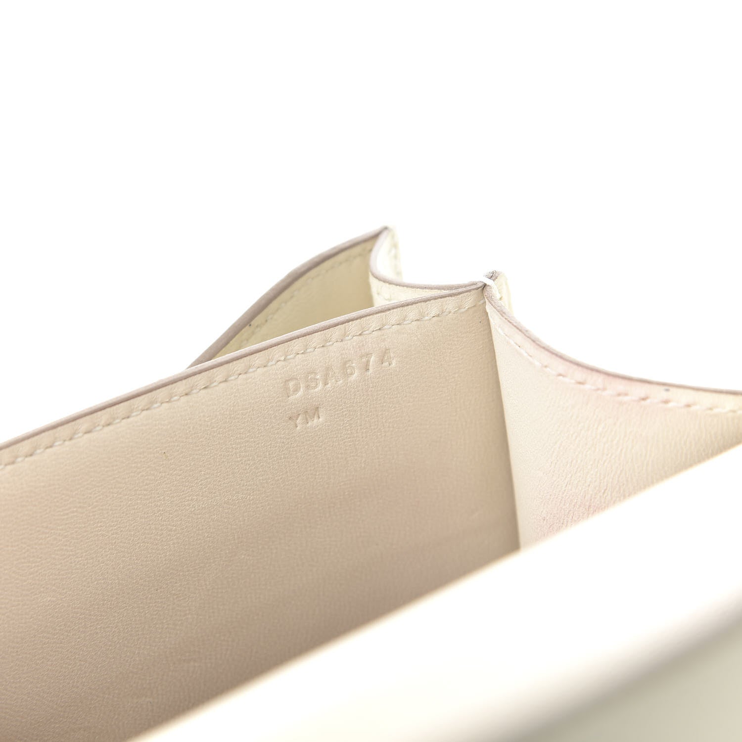 Hermes Epsom Constance 18 Craie 9 of 11