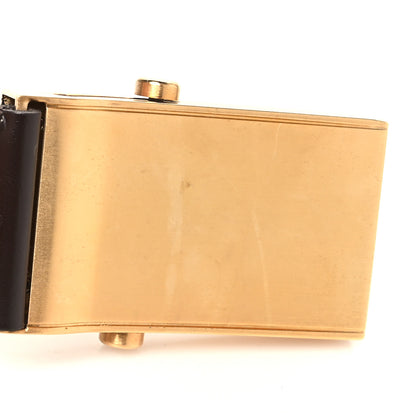 Louis Vuitton Bengale Inventeur Belt 90 36 Brown 5 of 6