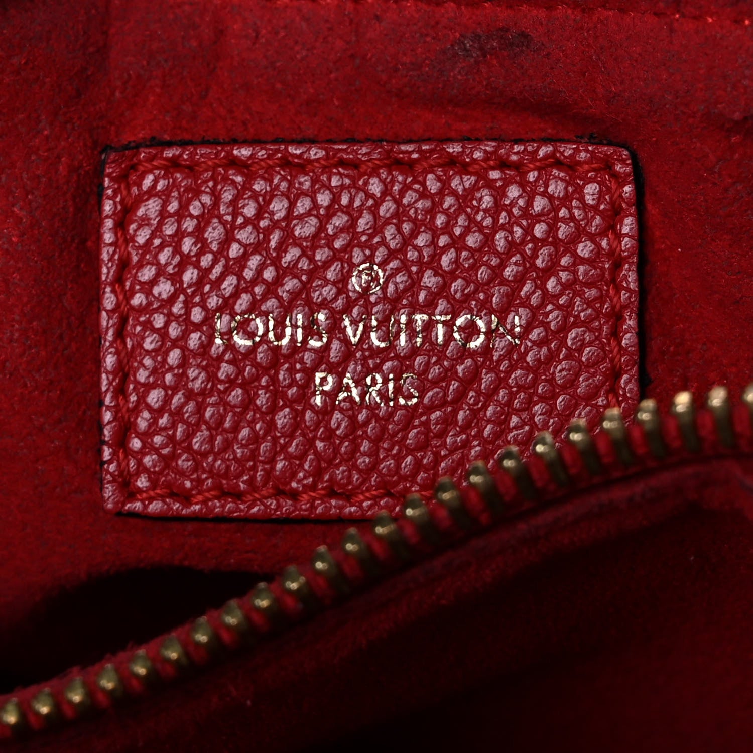 Louis Vuitton Monogram Surene BB Cherry 6 of 12