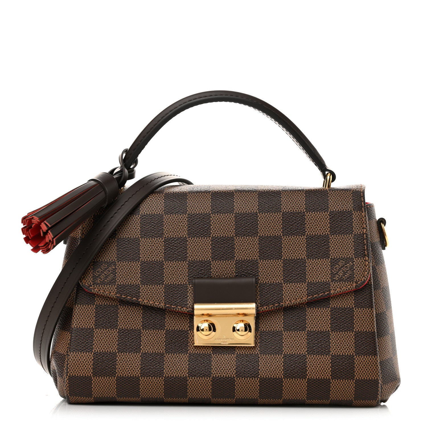 Louis Vuitton Damier Ebene Croisette 1 of 10