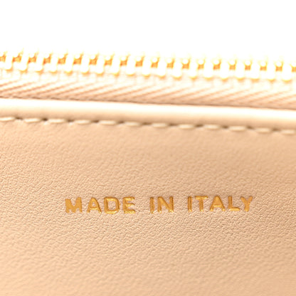 Christian Dior Lambskin Macrocannage Mini Miss Caro Bag Caramel Beige 7 of 10