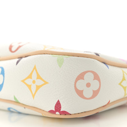 Louis Vuitton LV X TM Monogram Multicolor Pochette Accessories White 9 of 9