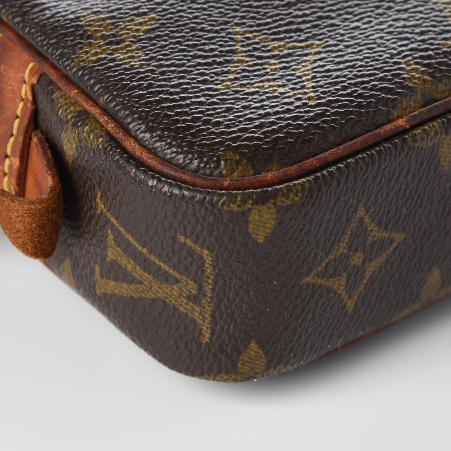Louis Vuitton Monogram Pochette Marly Bandouliere 13 of 22
