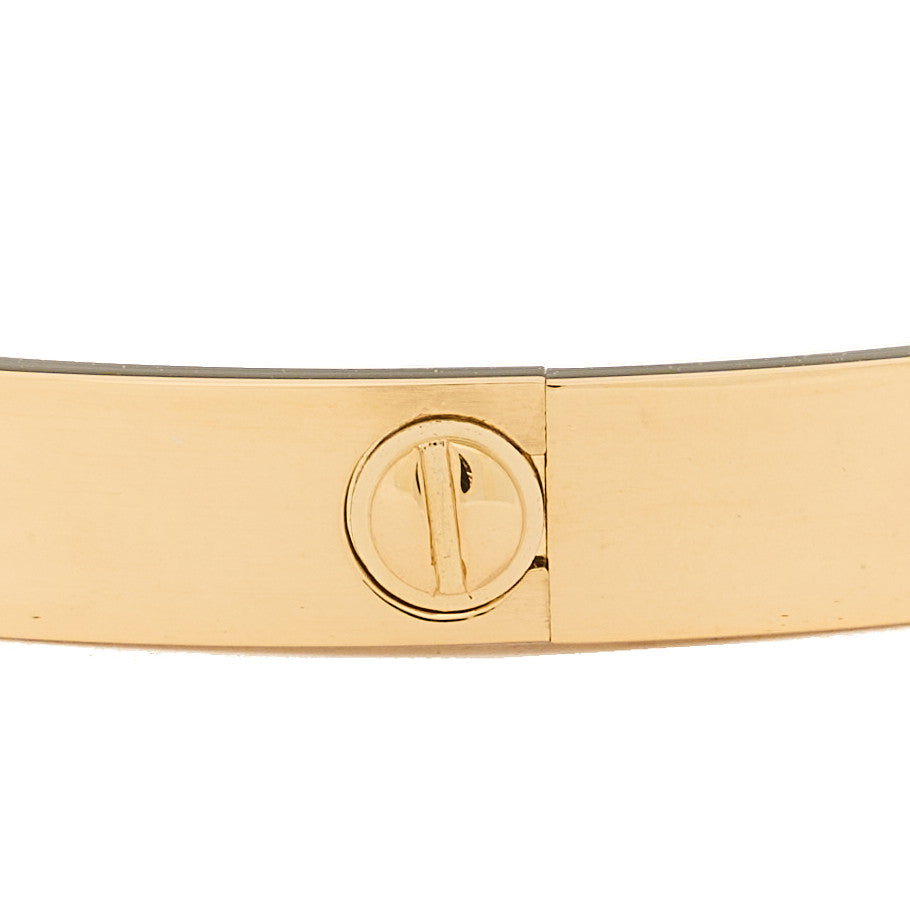 18K Yellow Gold LOVE Bracelet 16