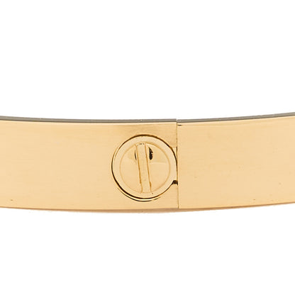 Cartier 18K Yellow Gold LOVE Bracelet 16 4 of 9