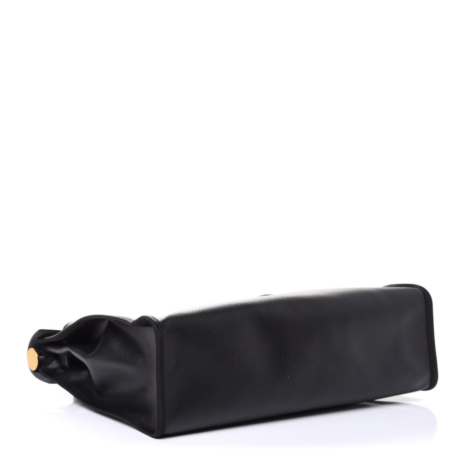 Hermes Toile H Berline Vache Hunter Herbag Zip PM 31 Black Ecru 6 of 7