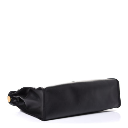 Hermes Toile H Berline Vache Hunter Herbag Zip PM 31 Black Ecru 6 of 7