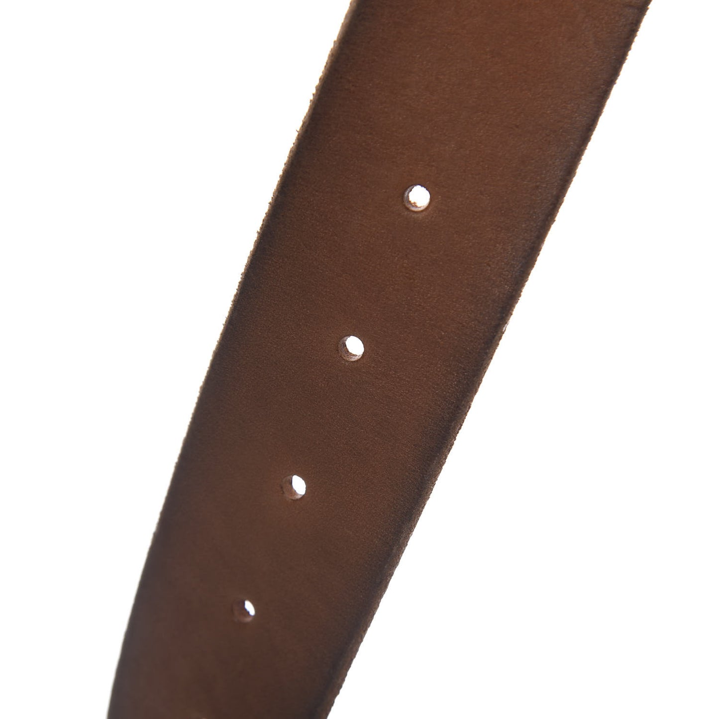 Faded Calfskin Double G 40mm Belt 85 34 Cuir
