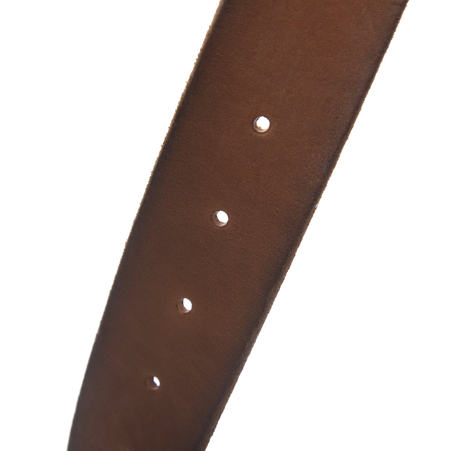 Gucci Faded Calfskin Double G 40mm Belt 85 34 Cuir 4 of 5