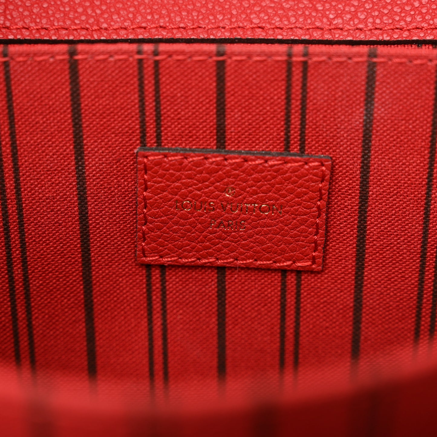 Empreinte Pochette Metis Cherry