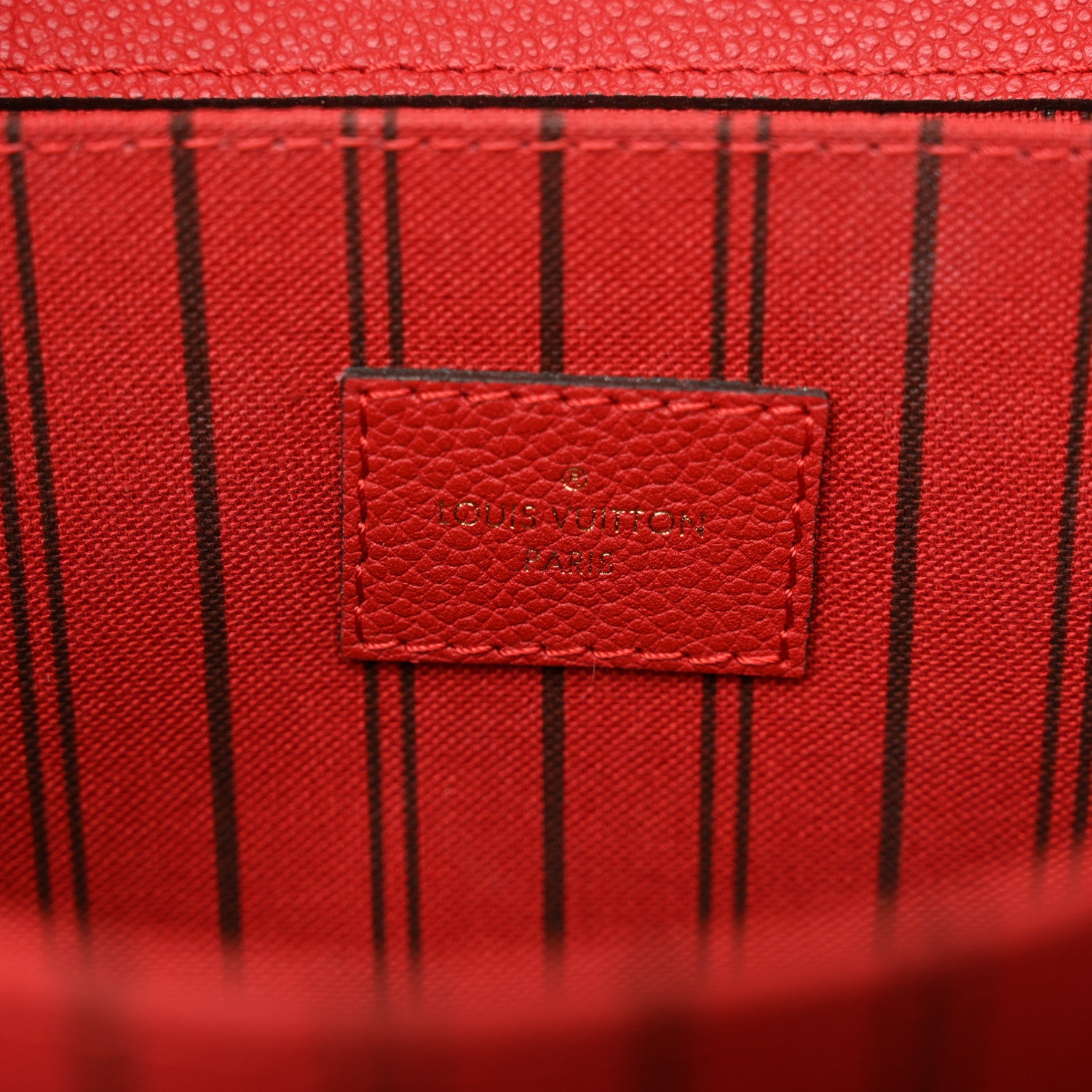 Louis Vuitton Empreinte Pochette Metis Cherry 5 of 9