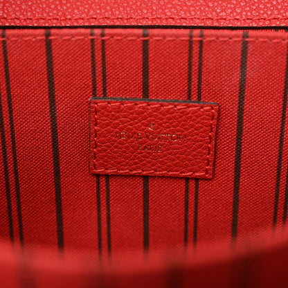 Louis Vuitton Empreinte Pochette Metis Cherry 5 of 9