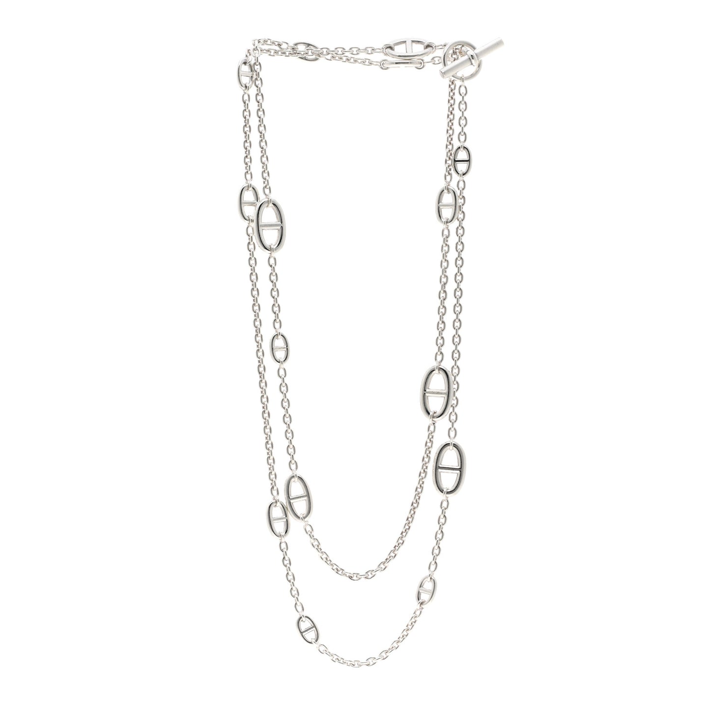 Sterling Silver Farandole Necklace 120
