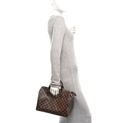 Louis Vuitton Damier Ebene Speedy 30 2 of 9
