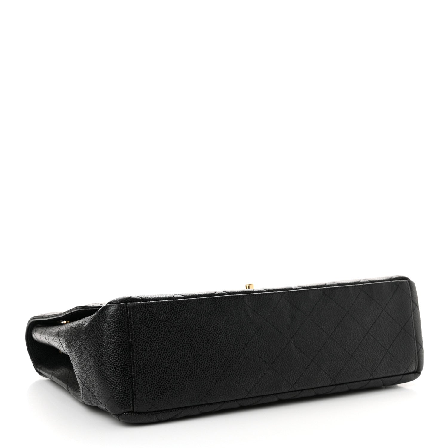 Chanel Caviar Maxi Single Flap Black 4 of 12