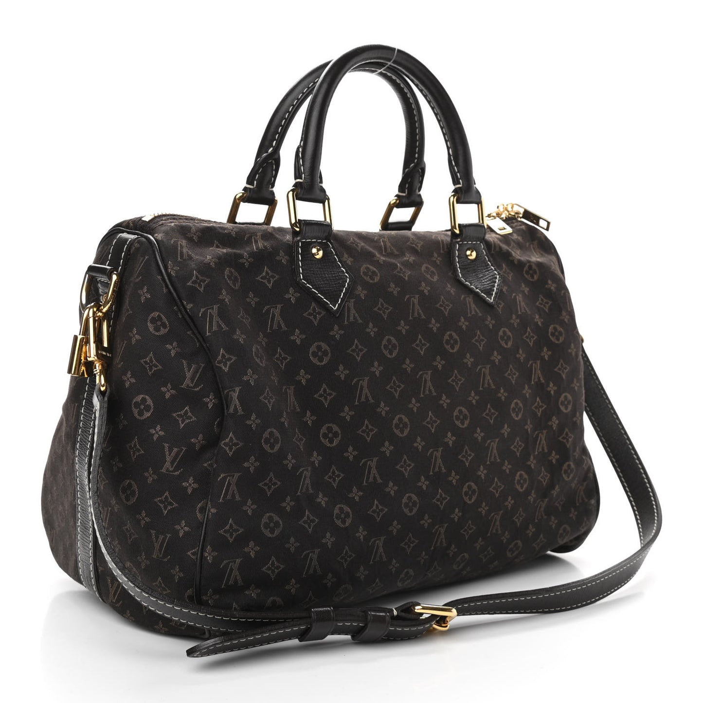 Monogram Idylle Speedy Bandouliere 30 Fusain