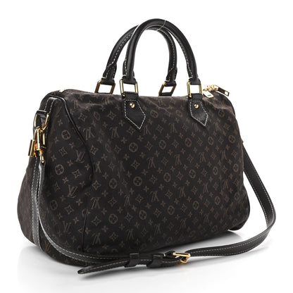 Louis Vuitton Monogram Idylle Speedy Bandouliere 30 Fusain 3 of 10