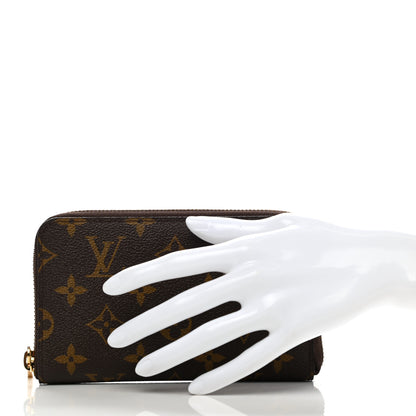 Louis Vuitton Monogram Zippy Compact Wallet 2 of 7