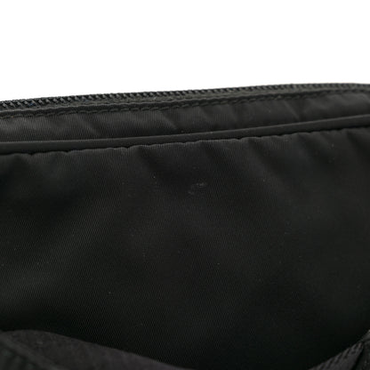 Prada Re-Nylon Saffiano Belt Bag L Black 12 of 12