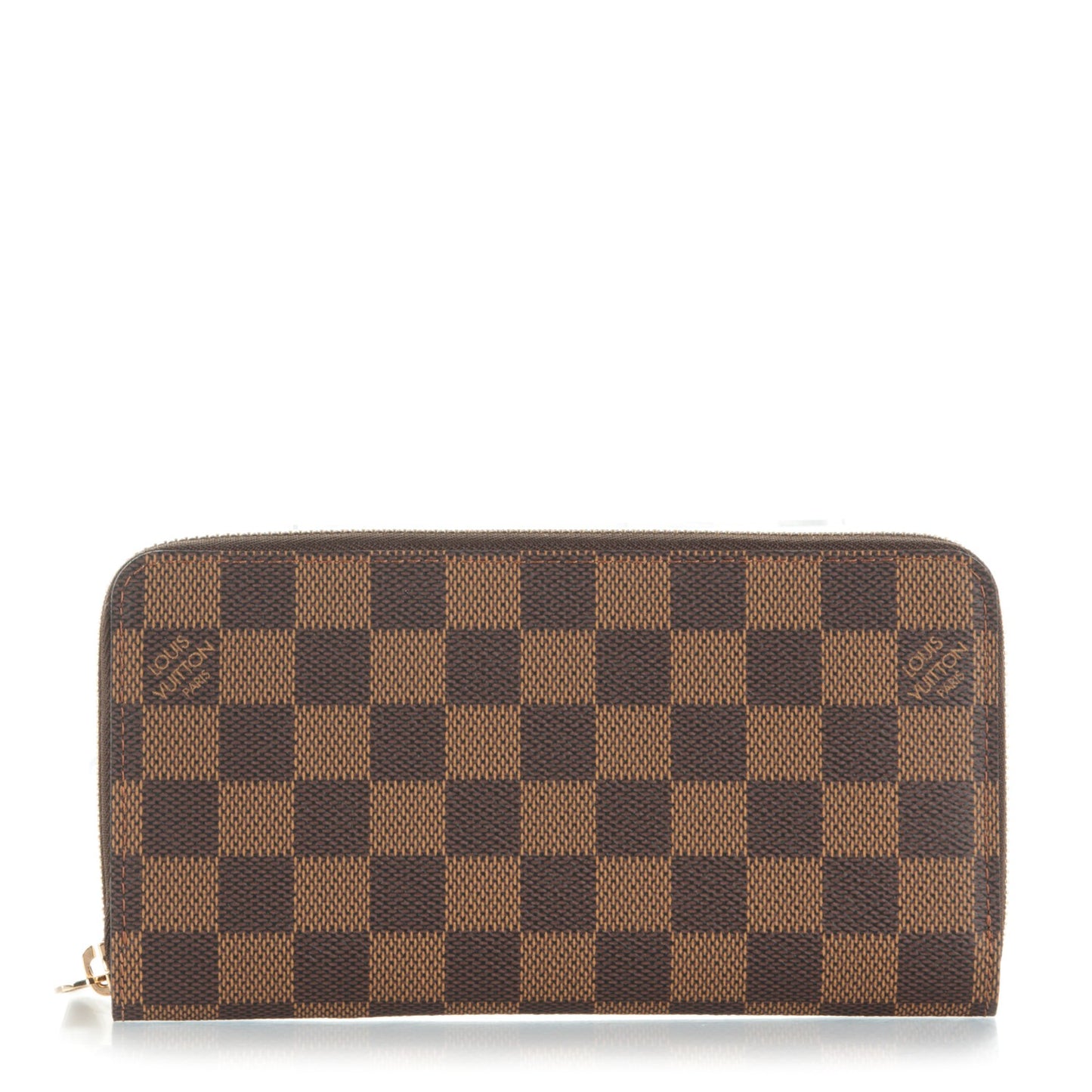 Damier Ebene Zippy Wallet