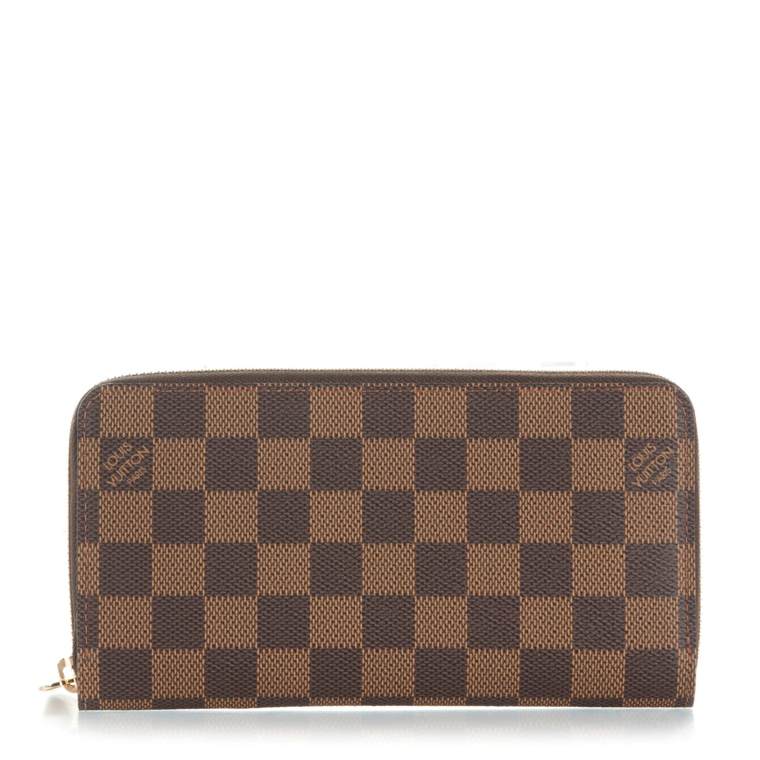 Louis Vuitton Damier Ebene Zippy Wallet 1 of 7