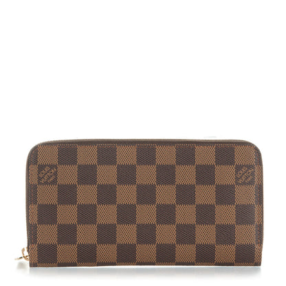 Louis Vuitton Damier Ebene Zippy Wallet 1 of 7