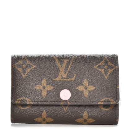 Louis Vuitton Monogram Multicles 6 Key Holder Rose Ballerine 9 of 17