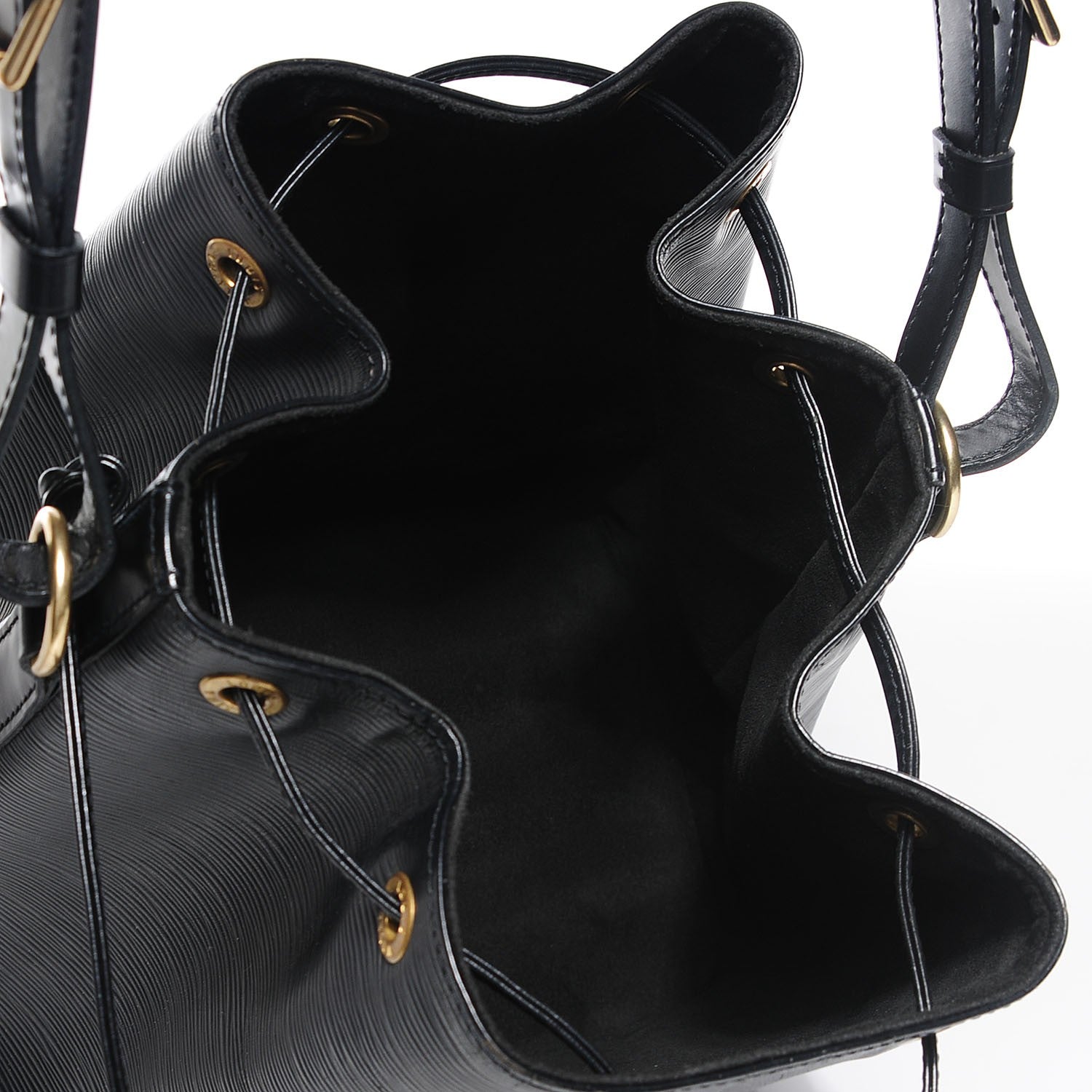 Louis Vuitton Epi Noe Black 5 of 7