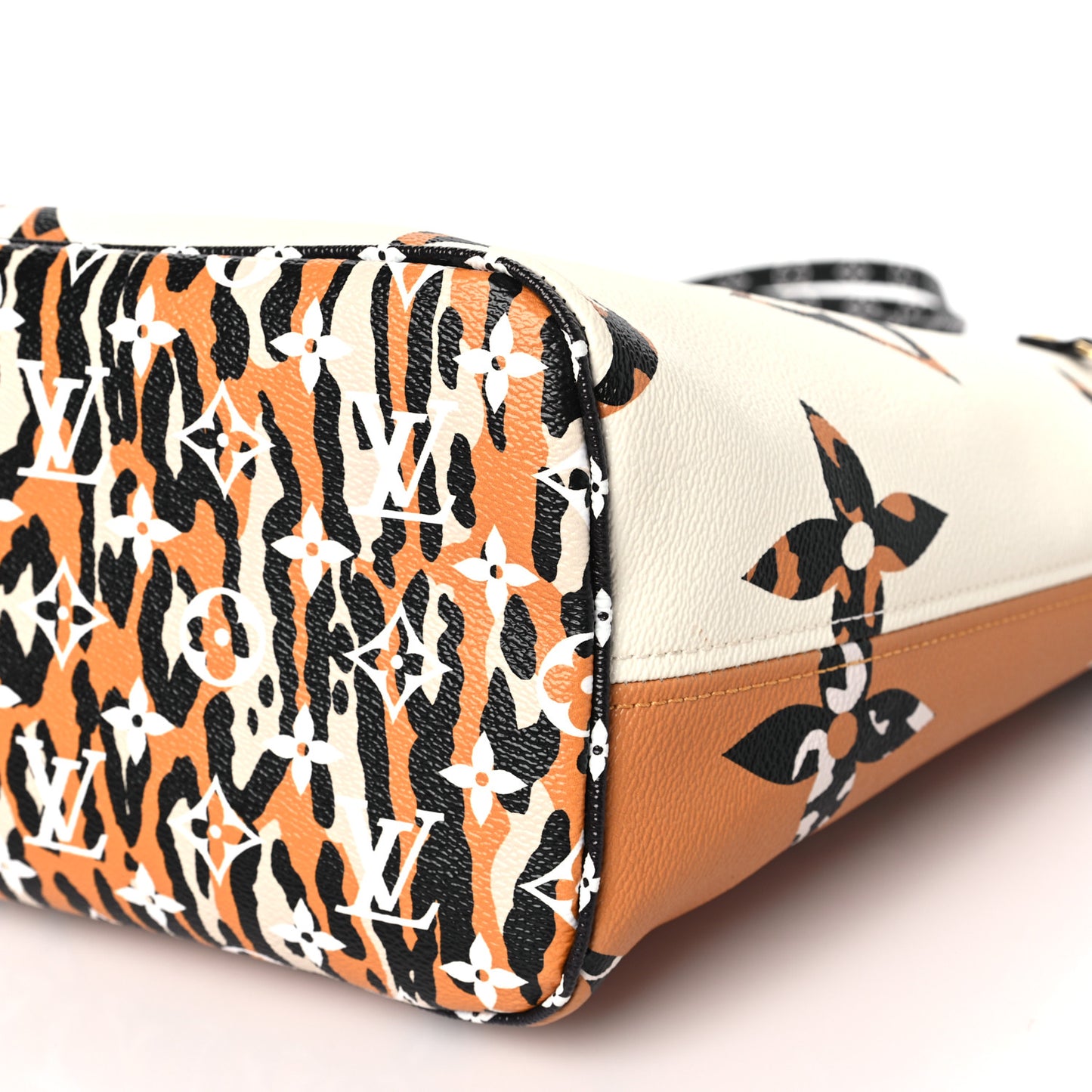 Monogram Giant Jungle Neverfull MM Ivory