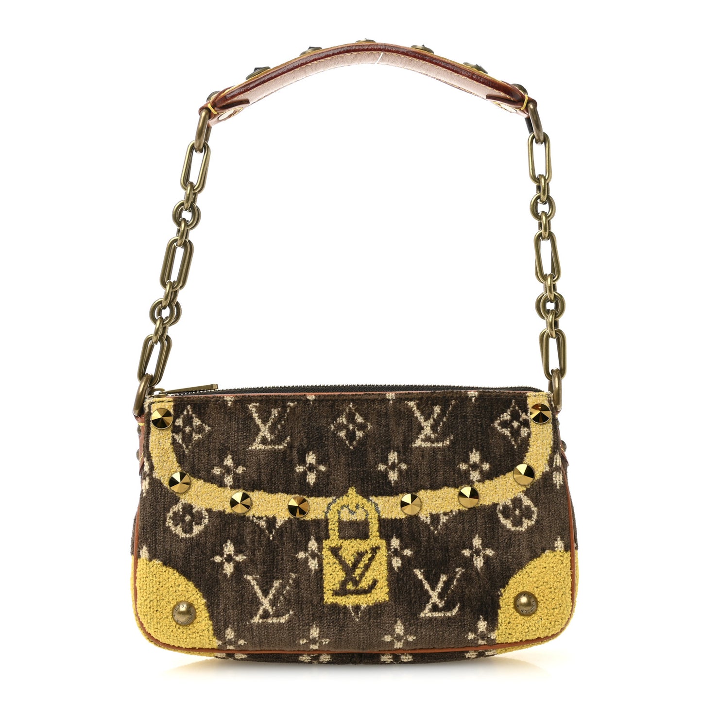 Monogram Trompe L'oeil Pochette