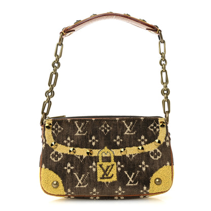 Louis Vuitton Monogram Trompe L'oeil Pochette 1 of 9