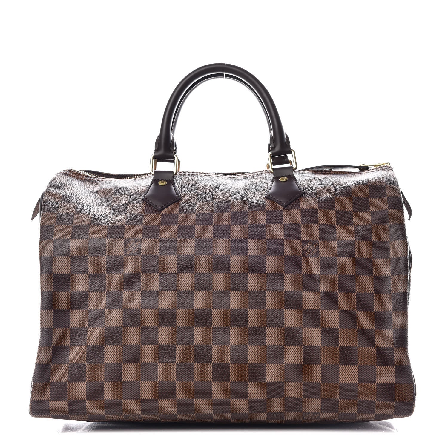 Louis Vuitton Damier Ebene Speedy 35 1 of 9