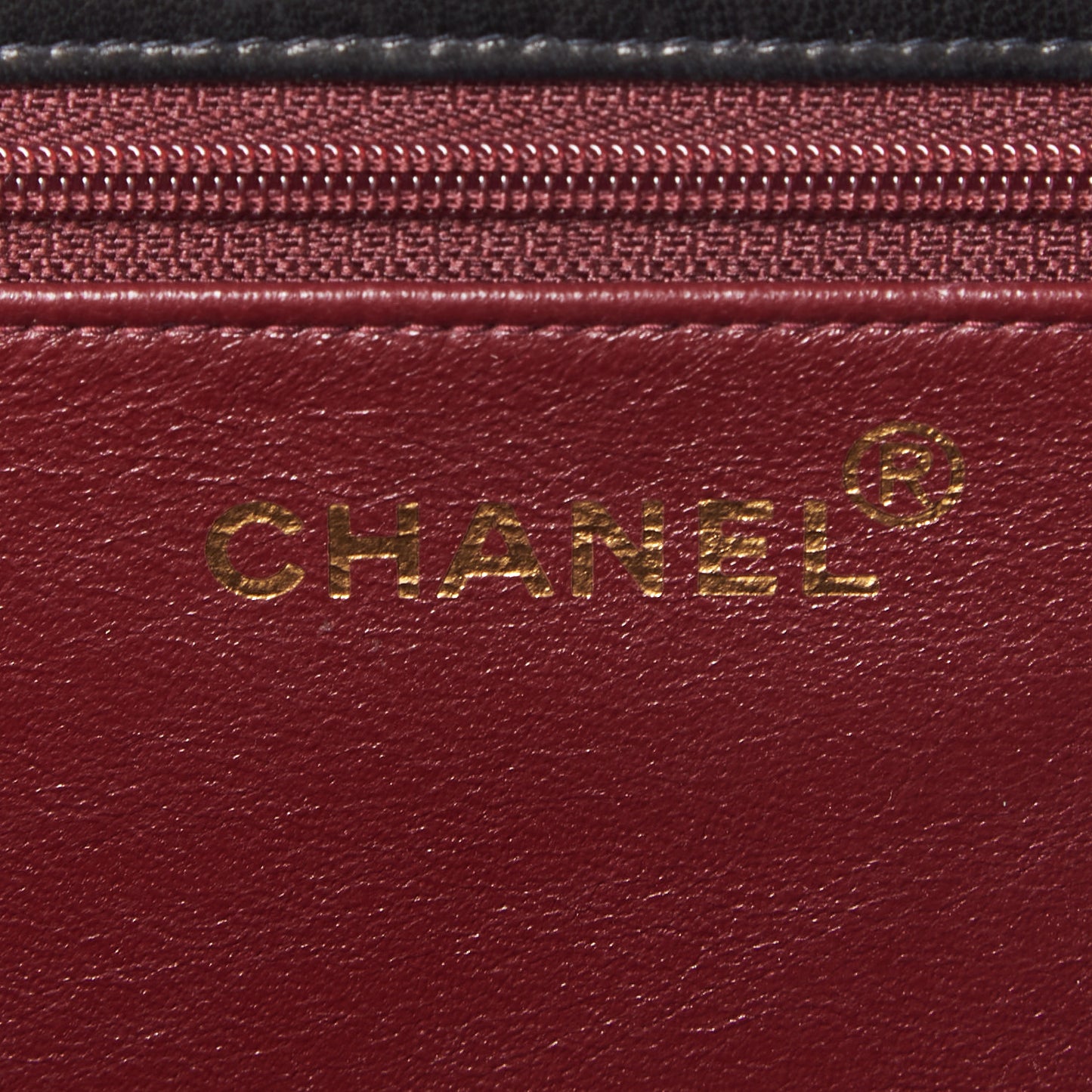 Lambskin Quilted Medium Single Flap Black