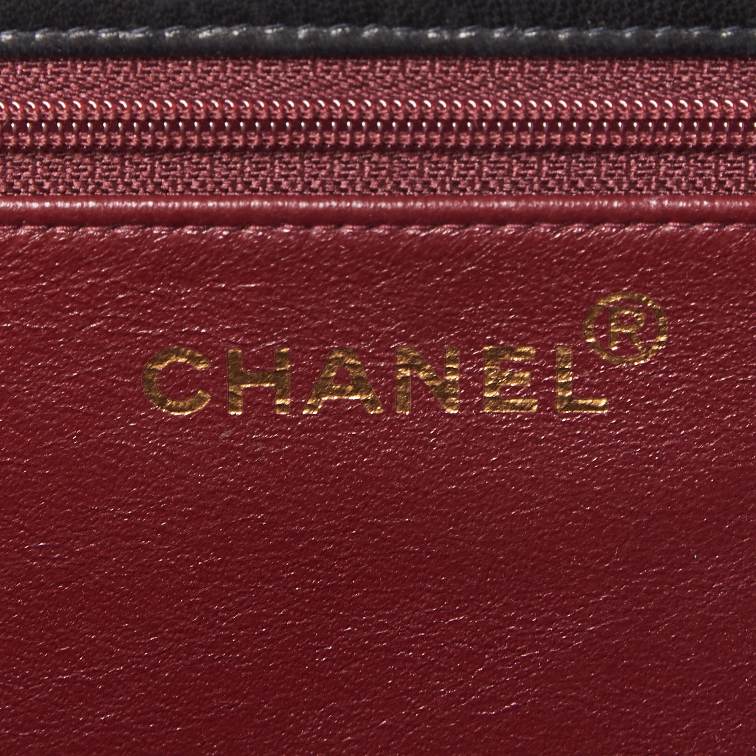 Chanel Lambskin Quilted Medium Single Flap Black 8 of 9