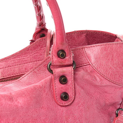 Balenciaga Agneau Classic Hardware City Sorbet 13 of 21