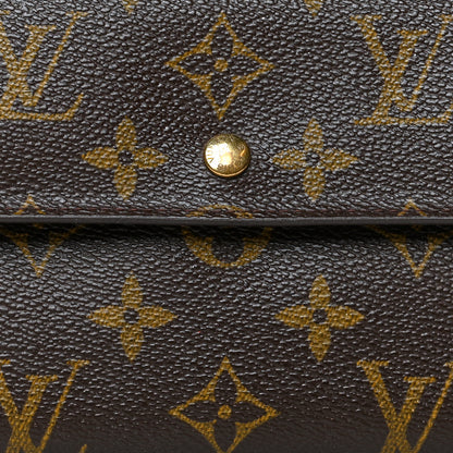Louis Vuitton Monogram Porte Tresor International Wallet 9 of 9