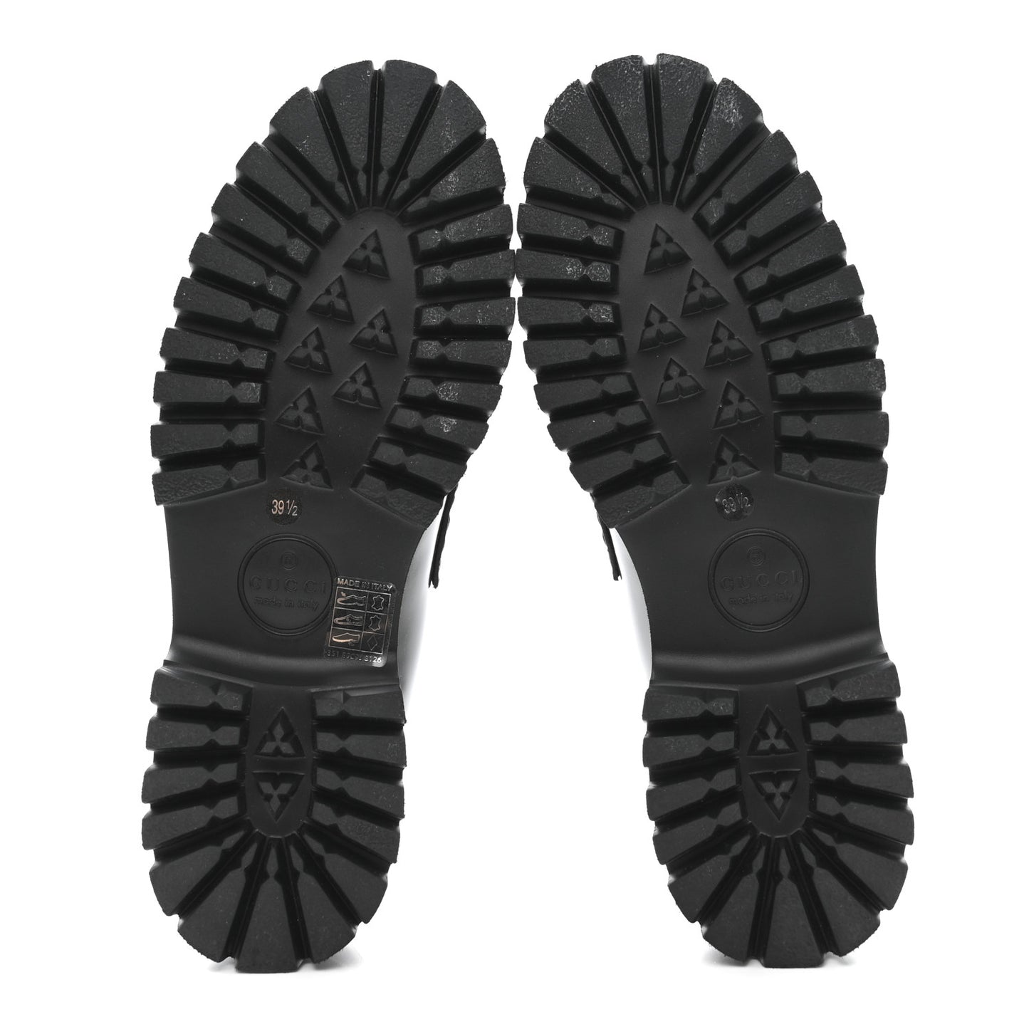 Cordovan Lux Womens Horsebit 45mm Platform Loafers 39.5 Black