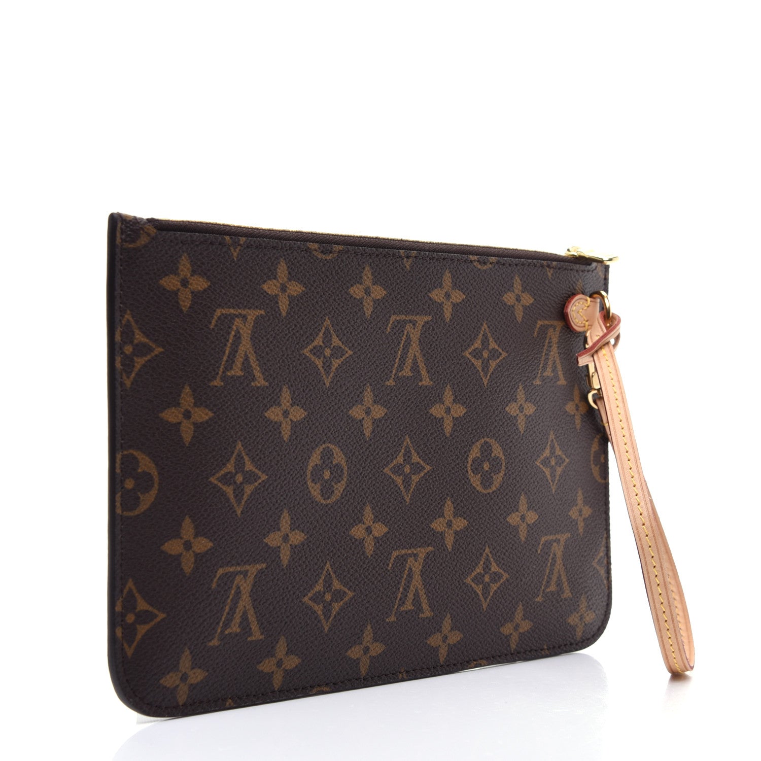 Louis Vuitton Monogram Neverfull MM GM Pochette 3 of 9