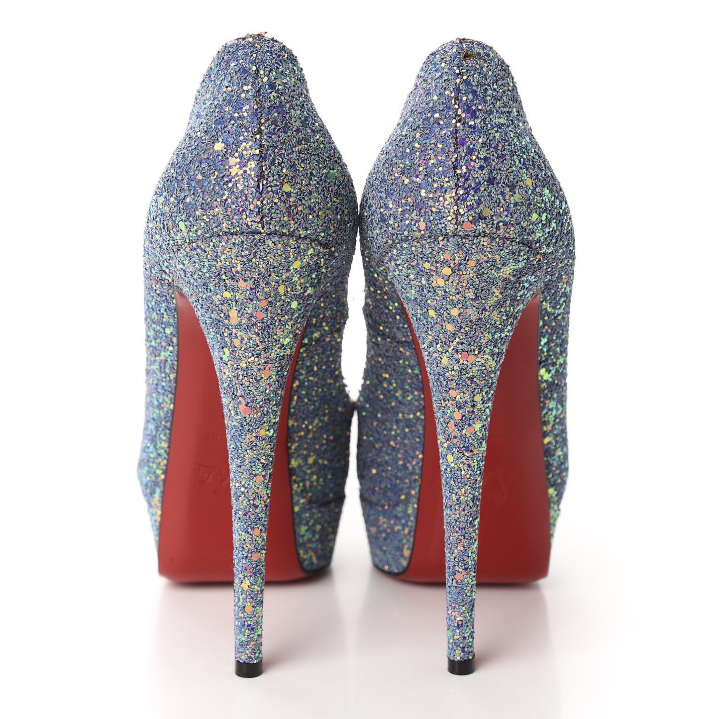 Glitter Dragonfly Lady Peep 150 Pumps 40 Etincelle Copper