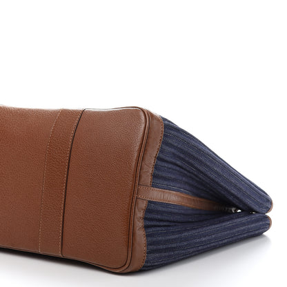 Hermes Ribbed Wool Negonda Garden Party MM 36 9 of 11