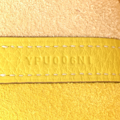Hermes Taurillon Clemence Casaque Picotin Lock 18 PM Lime Nata 7 of 13