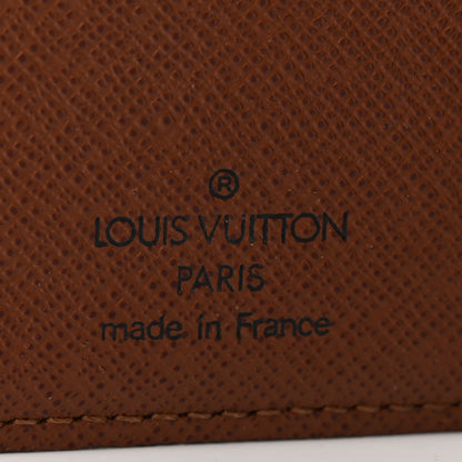 Louis Vuitton Monogram French Purse Wallet 5 of 9