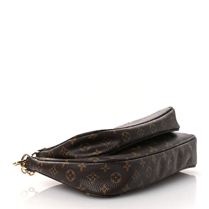Louis Vuitton Monogram Multi Pochette Accessories Rose Clair 6 of 21
