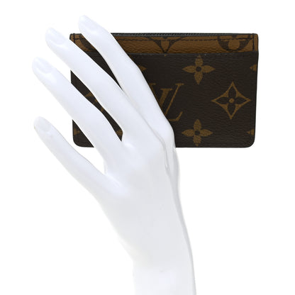 Louis Vuitton Reverse Monogram Card Holder 2 of 7