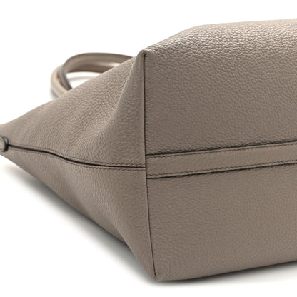 Prada Vitello Daino Large Tote Argilla 9 of 10