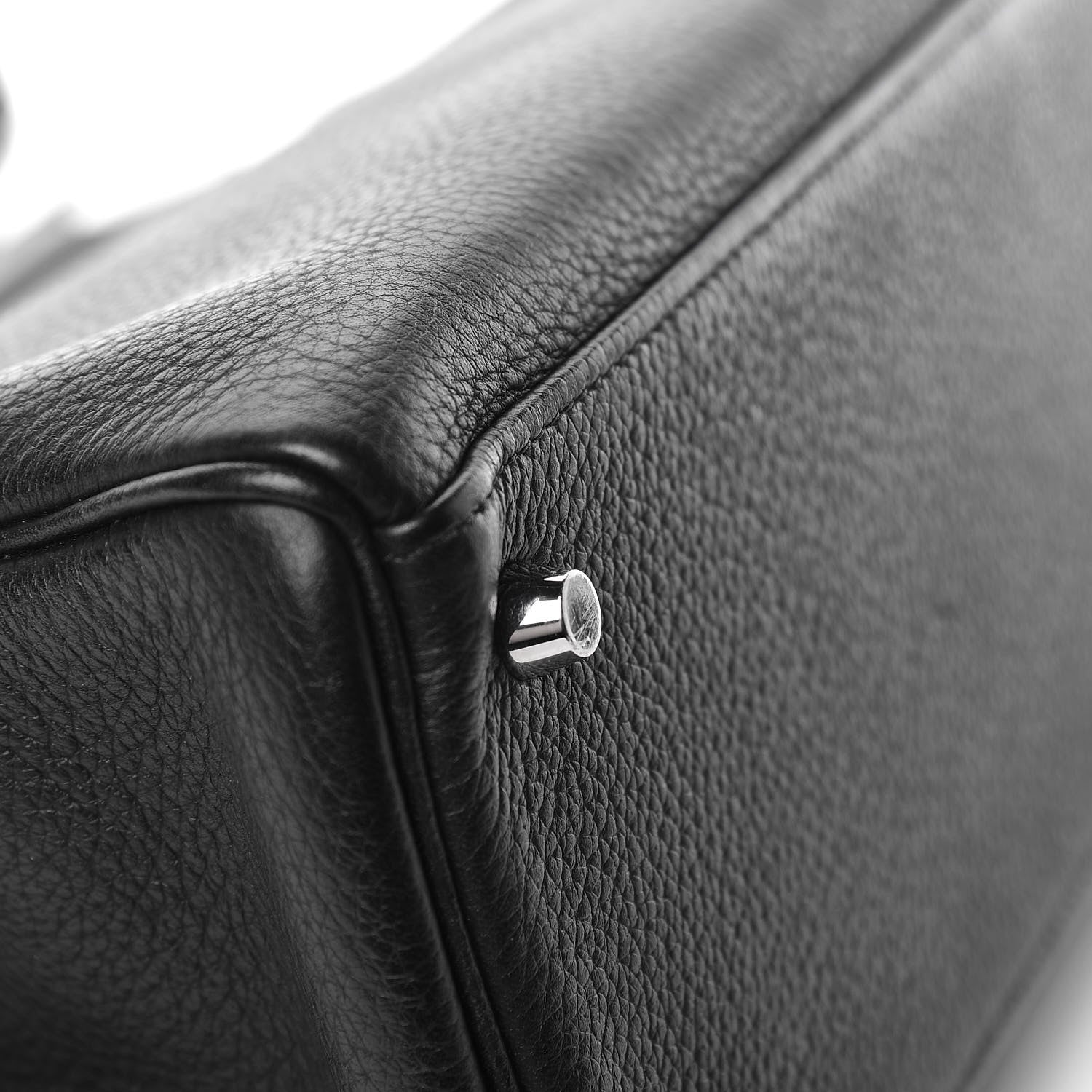 Hermes Taurillon Clemence Kelly Retourne 28 Black 43 of 45