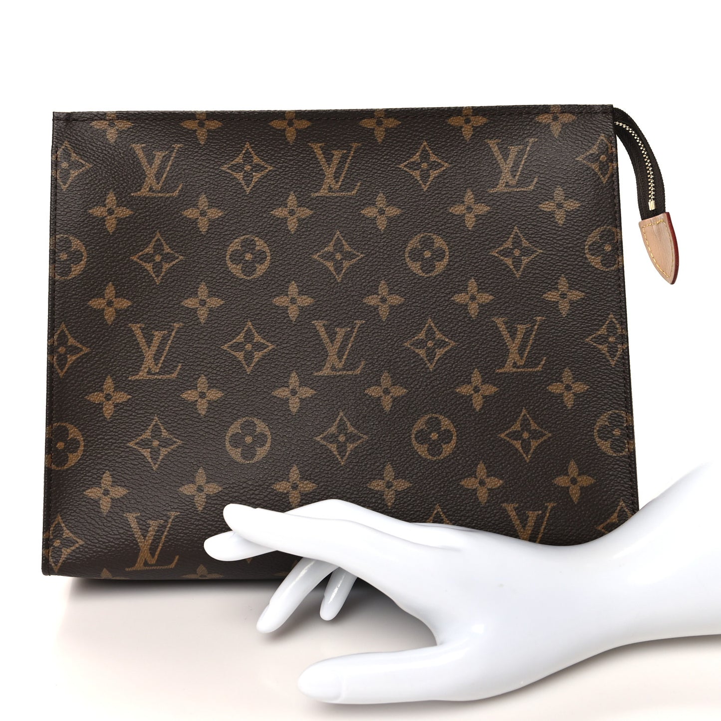 Monogram Toiletry Pouch 26