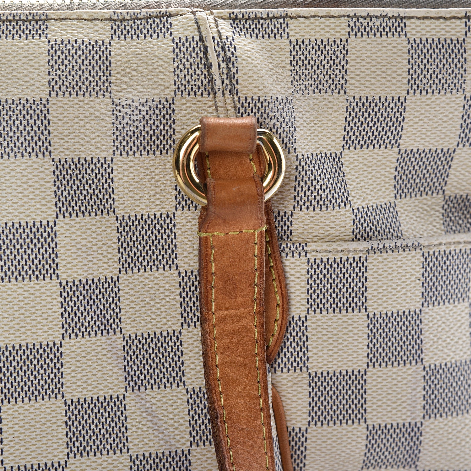 Louis Vuitton Damier Azur Totally PM 35 of 36