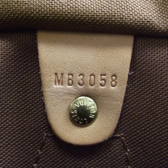 Louis Vuitton Monogram Speedy 30 Shoulder Strap 9 of 9